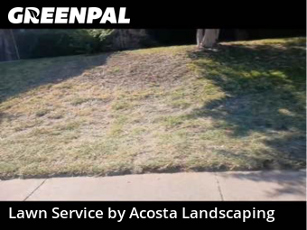 Lawn Servicein Hurst,76054,Lawn Mow by Acosta Landscaping , work completed in Nov , 2025