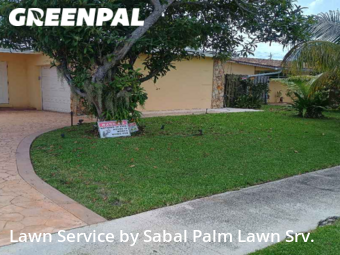 Grass Cut nearby Sunrise, FL, 