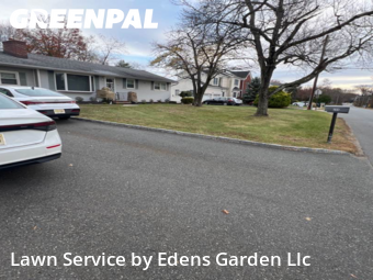 Weekly Mowing in Edison, 8820, Grass Cutting by Edens Garden Llc, work completed in Dec , 2025