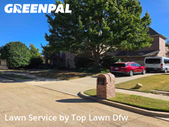 Grass Cutting in Murphy, 75094, Yard Care by Top Lawn Dfw, work completed in Dec , 2025