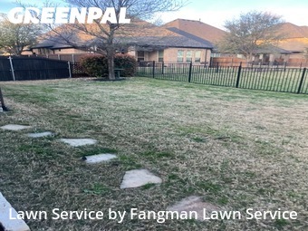 Grass Cut nearby Roanoke, TX, 