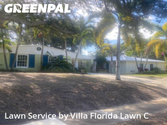 Lawn mowed in Vero Beach, 32963