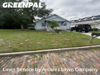 Lawn Cutin Winter Park,32789,Lawn Care Service by Alvarez Lawn Company, work completed in Nov , 2025