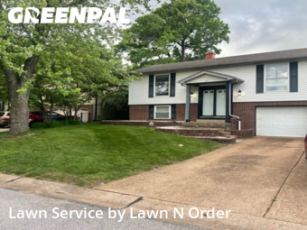 Grass Cut nearby St. Peters, MO, 