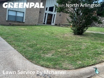 Grass Cut nearby Arlington, TX, 