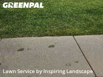 Lawn Cuttingin Parker,80134,Lawn Service by Inspiring Landscape, work completed in Nov , 2025