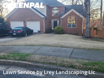 Lawn Cutin Alpharetta,30009,Grass Cutting by Lrey Landscaping Llc, work completed in Feb , 2026