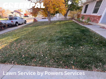 Yard Maintenance in Thornton, 80229, Grass Services by Powers Services, work completed in Nov , 2025