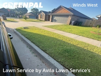 Landscaper In Oklahoma City,73179,Landscaping Installation by Avila Lawn Service’s, work completed in Jul , 2026