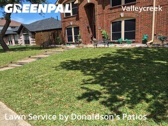 Lawn Cuttingin Mesquite,75181,Grass Cutting by Donaldson's Patios, work completed in Jun , 2026