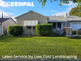 Yard Cutting nearby Fresno, CA, 