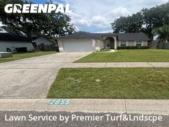 Landscaper In Orlando,32817,Landscaping Cleanup by Premier Turf&Lndscpe, work completed in Jul , 2026