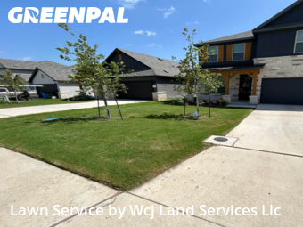 Lawn Care Servicein Seguin,78155,Lawn Maintenance by Wcj Land Services Llc, work completed in Dec , 2025