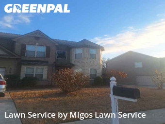 Lawn Mowing Servicein Lawrenceville,30045,Lawn Service by Migos Lawn Service, work completed in Jan , 2026