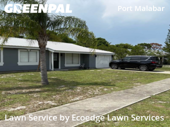 Lawn Mowing Service nearby Palm Bay, FL, 