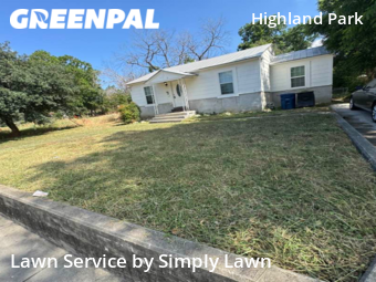 Grass Cut nearby San Antonio, TX, 