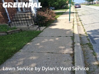 Yard Cuttingin Oak Park,60304,Lawn Care Service by Dylan's Yard Service , work completed in Jul , 2026