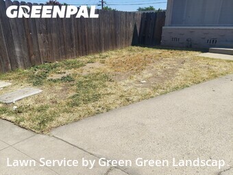 Lawn mowing work completed in Lodi, CA