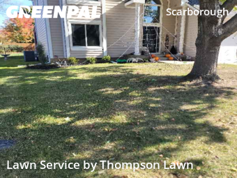 Property Maintenance in Olathe, 66062, Weekly Mowing by Thompson Lawn, work completed in Nov , 2025