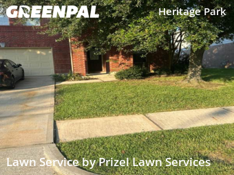 Lawn Mowin Friendswood,77546,Lawn Mowing Service by Prizel Lawn Services, work completed in Jan , 2026