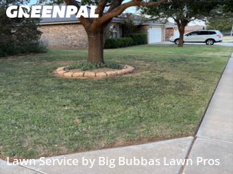 Lawn Mowing Service nearby Lubbock, TX, 