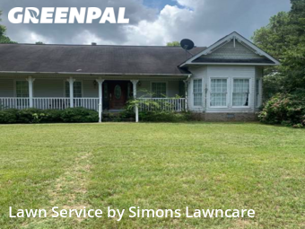 Yard Mowing nearby Laceys Spring, AL, 