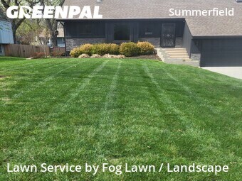 Lawn mowed in Lenexa, 66215