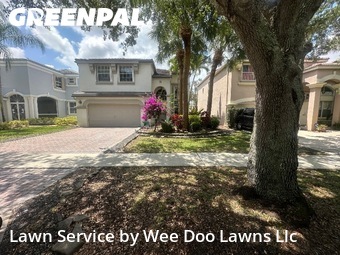 Yard Management in Lake Worth, 33467, Lawn Upkeep by Wee Doo Lawns Llc, work completed in Oct , 2025