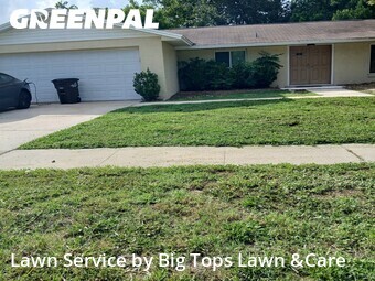 Yard Cuttingin Altamonte Springs,32701,Lawn Cut by Big Tops Lawn &Care, work completed in Jul , 2026