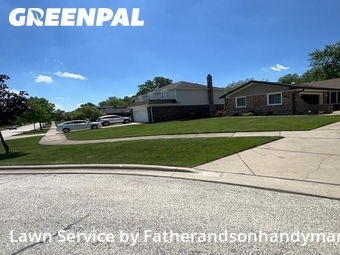 Lawn Mowing Service nearby Arlington Heights, IL, 