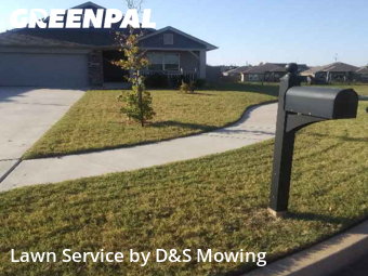Lawn Cuttingin Norman,73069,Lawn Mowing by D&S Mowing, work completed in Nov , 2025