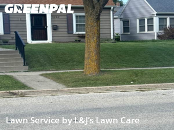 Lawn Cutting in West Allis, 53219, Turf Services by L&J’s Lawn Care , work completed in Nov , 2025