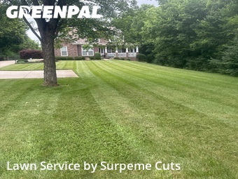 Lawn mowed in Hamilton, 45011