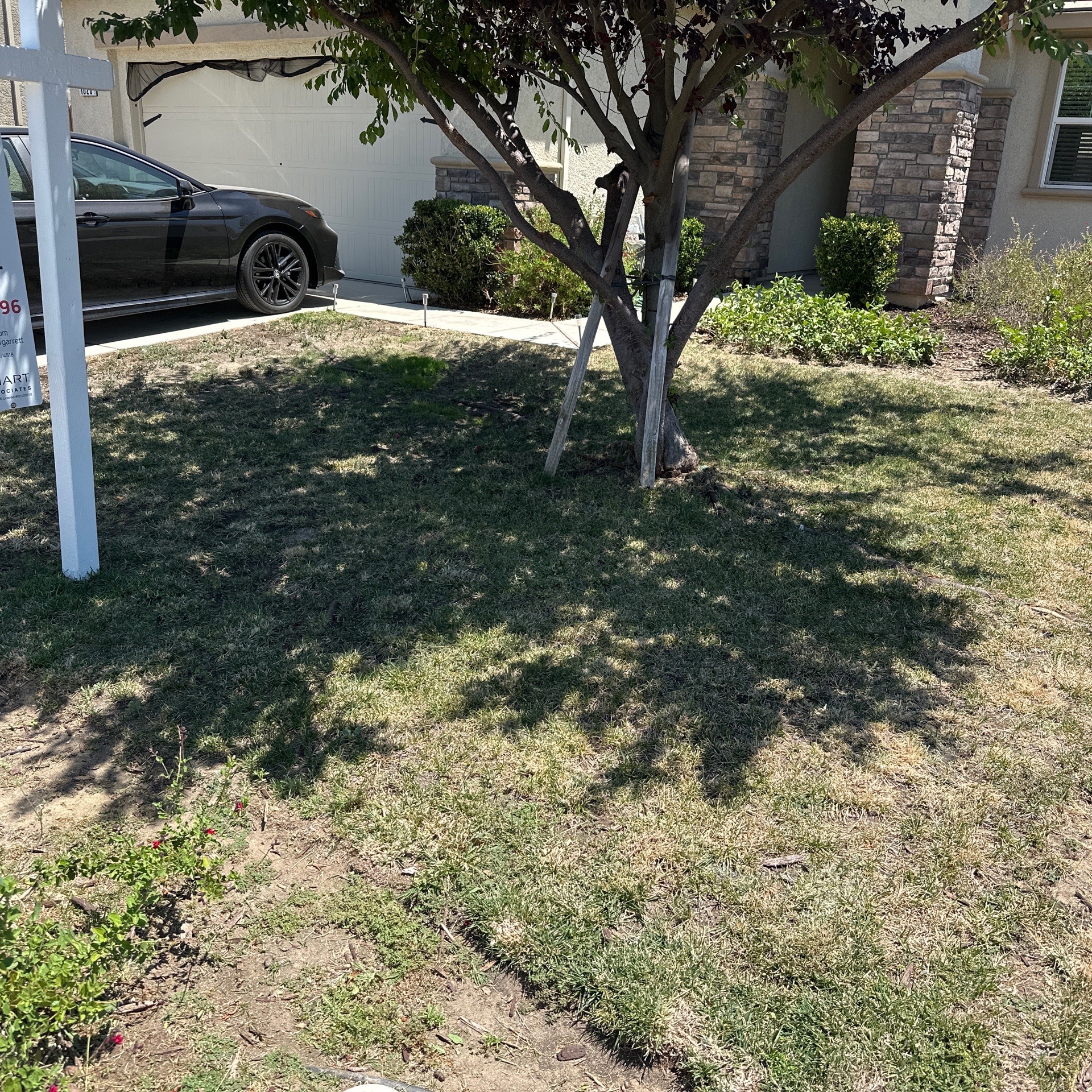 Lawn mowing work by Aj's Landscaping in Gilroy, CA