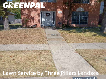 Garden Trimming in Cedar Hill, 75104, Mowing Services by Three Pillars Landsca, work completed in Nov , 2025