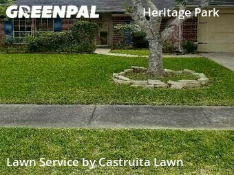 Grass Cut nearby Friendswood, TX, 