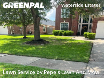 Grass Cut nearby Richmond, TX, 