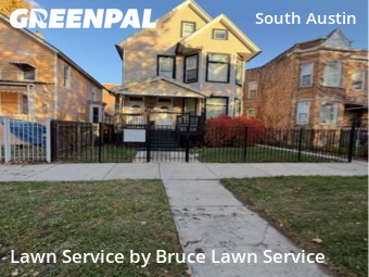 Yard Cuttingin Chicago,60651,Lawn Mowing by Bruce Lawn Service, work completed in Dec , 2025
