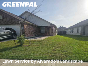 Lawn Mowin Atascocita,77346,Lawn Service by Alvarado's Landscape, work completed in Dec , 2025