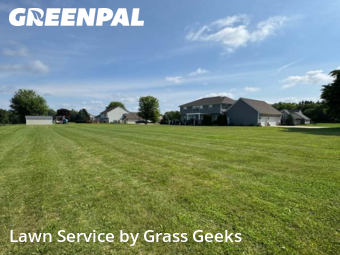 Lawn Upkeep in White Lake Township, 48383, Yard Services by Grass Geeks, work completed in Dec , 2025