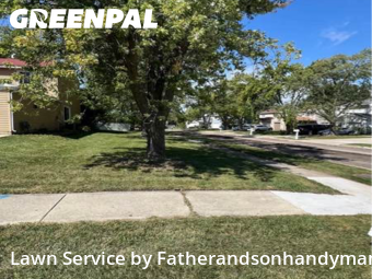 Garden Trimming in Glendale Heights, 60139, Lawn Management by Fatherandsonhandyman, work completed in Nov , 2025