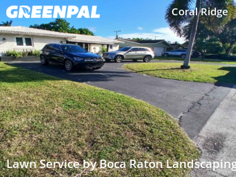 Lawn Mowing Servicein Fort Lauderdale,33334,Grass Cut by Tsafaridis Lawn, work completed in Feb , 2026