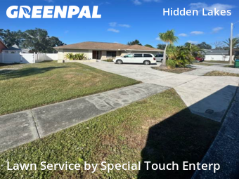 Grass Cuttingin Palm Harbor,34683,Yard Cutting by Special Touch Enterp, work completed in Dec , 2025