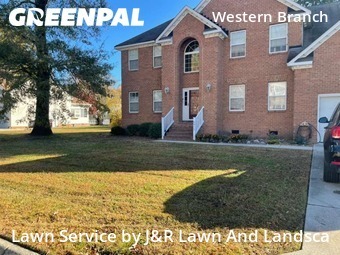 Yard Cutting in Chesapeake, 23321, Lawn Work by J&R Lawn And Landsca, work completed in Nov , 2025