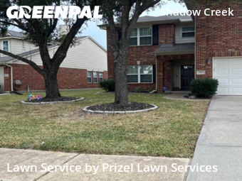 Lawn Carein Pearland,77584,Yard Cutting by Prizel Lawn Services, work completed in Feb , 2026
