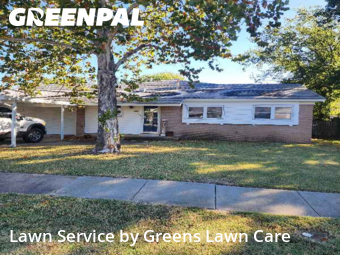 Yard Mowing in Broken Arrow, 74012, Yard Mowing by Greens Lawn Care, work completed in Oct , 2025