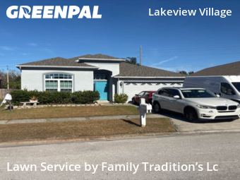 Yard Mowingin Brandon,33510,Lawn Care Service by Family Tradition’s Lc, work completed in Feb , 2026