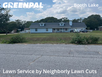 Grass Cut nearby Cantonment, GA, 