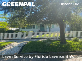 Grass Cut nearby St. Petersburg, FL, 