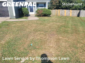 Lawn Mowing Servicein Olathe,66062,Lawn Cut by Thompson Lawn, work completed in Nov , 2025